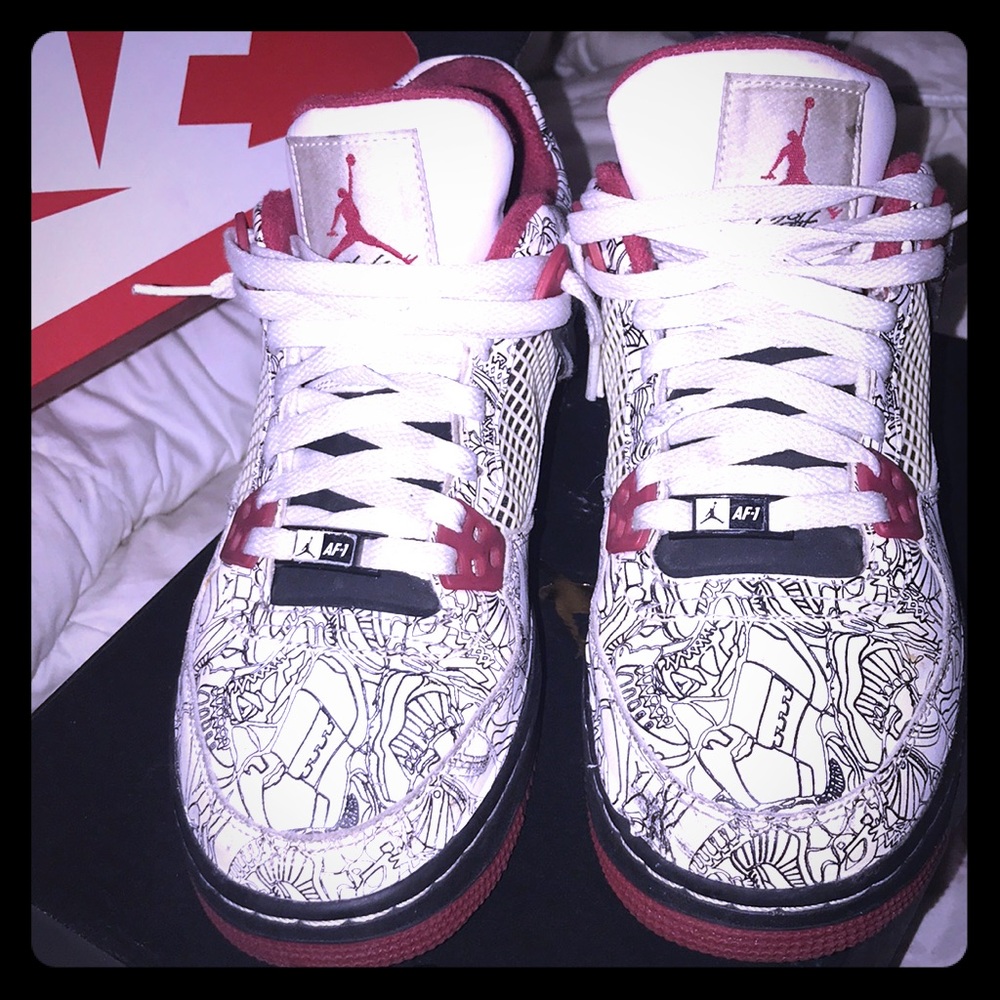 old school Jordan’s .